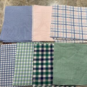 40 Precut 5" Quilt Squares Assorted Fabric Charm Pack